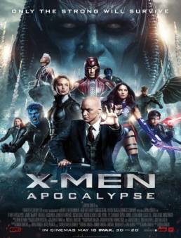 فيلم X-Men Apocalypse 2016 مترجم