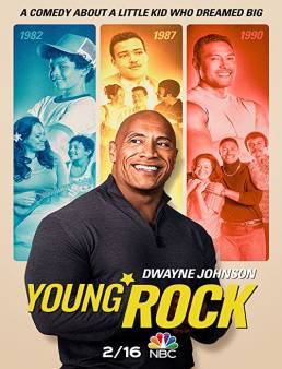 مسلسل Young Rock الموسم 1 الحلقة 12 والاخيرة