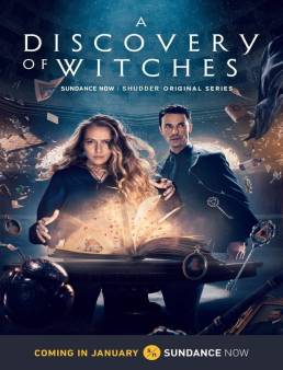 مسلسل A Discovery of Witches الموسم 1 الحلقة 1
