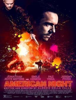 فيلم American Night 2021 مترجم