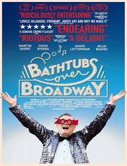 فيلم Bathtubs Over Broadway 2018 مترجم