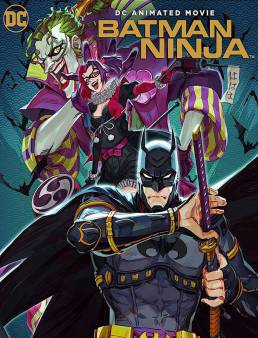 فيلم Batman Ninja مترجم