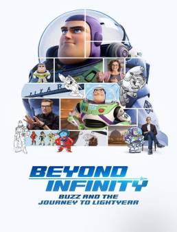 فيلم Beyond Infinity: Buzz and the Journey to Lightyear 2022 مترجم