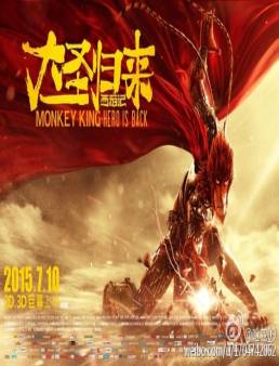 مشاهدة فيلم Monkey King: Hero Is Back 2015 مترجم