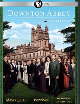 مسلسل Downton Abbey الموسم 4 الحلقة 9 والاخيرة