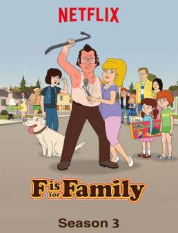 مسلسل F Is for Family الموسم 3 الحلقة 1