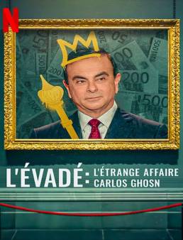 فيلم Fugitive: The Curious Case of Carlos Ghosn 2022 مترجم