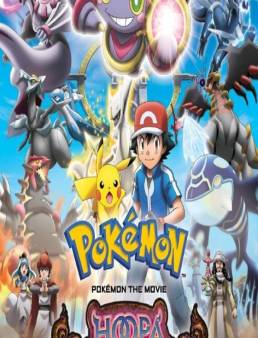 مشاهدة فيلم Pokémon the Movie: Hoopa and the Clash of Ages 2015 مترجم
