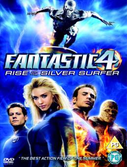 مشاهدة فيلم Fantastic 4: Rise of the Silver Surfer 2007 مترجم اون لاين