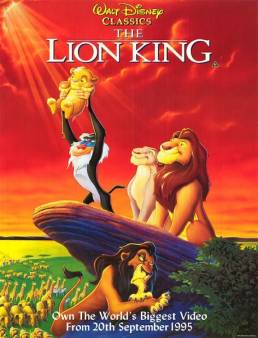 مشاهدة فيلم The Lion King 1994 مدبلج