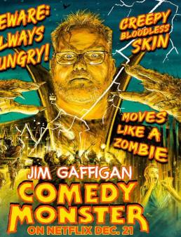 فيلم Jim Gaffigan: Comedy Monster 2021 مترجم