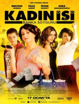 مشاهدة فيلم Kadin Isi Banka Soygunu 2014 مترجم
