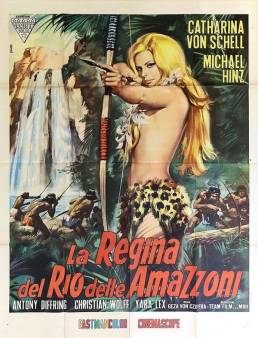 فيلم Lana: Queen of the Amazons 1964 مترجم كامل اون لاين