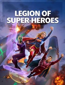 فيلم Legion of Super-Heroes 2023 مترجم