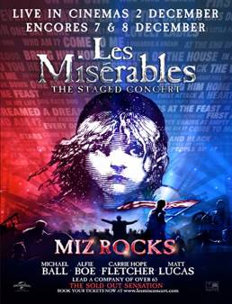 فيلم Les Misérables: The Staged Concert 2019 مترجم