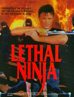 فيلم Lethal Ninja 1992 مترجم