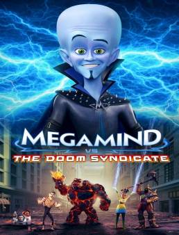فيلم Megamind vs. the Doom Syndicate 2024 مترجم