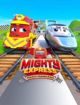 فيلم Mighty Express: Mighty Trains Race 2022 مترجم