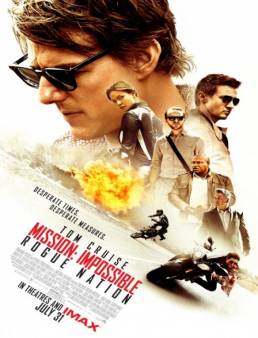 مشاهدة فيلم Mission: Impossible - Rogue Nation نسخة HDrip