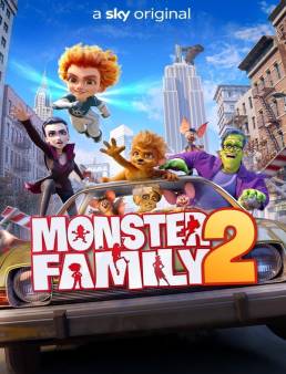 فيلم Monster Family 2 2021 مترجم