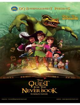 فيلم Peter Pan The Quest for the Never Book مترجم