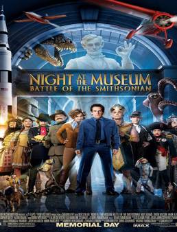 فيلم Night at the Museum: Battle of the Smithsonian 2009 مترجم