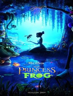 فيلم The Princess and the Frog 2009 مترجم