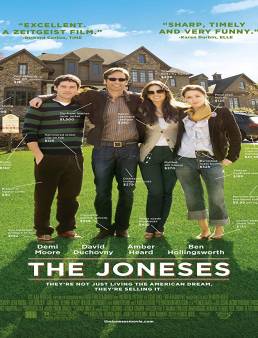 فيلم The Joneses 2009 مترجم