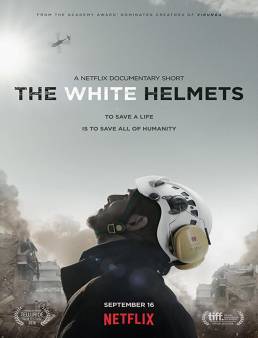 فيلم The White Helmets مترجم