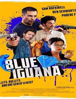 فيلم Blue Iguana 2018 مترجم