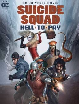 فيلم Suicide Squad: Hell to Pay مترجم
