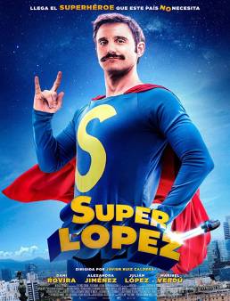 فيلم Superlópez 2018 مترجم