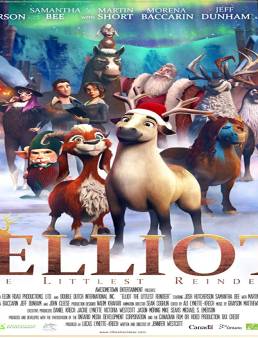 فيلم Elliot the Littlest Reindeer 2018 مترجم