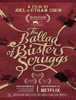 فيلم The Ballad of Buster Scruggs مترجم