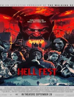 فيلم Hell Fest 2018 مترجم
