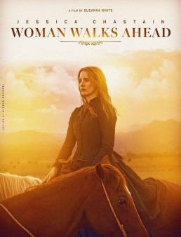 فيلم Woman Walks Ahead 2017 مترجم
