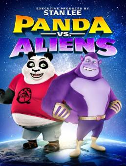 فيلم Panda vs. Aliens 2021 مترجم