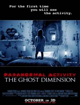 مشاهدة فيلم Paranormal Activity: The Ghost Dimension 2015 مترجم