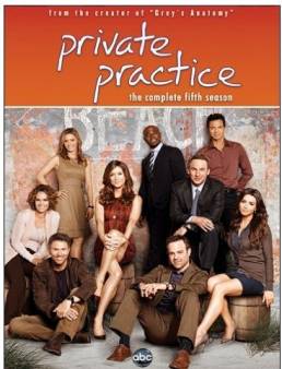مسلسل Private Practice الموسم 5 الحلقة 8