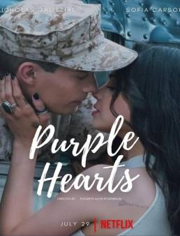 فيلم Purple Hearts 2022 مترجم