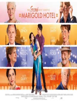 مشاهدة فيلم The Second Best Exotic Marigold Hotel مترجم