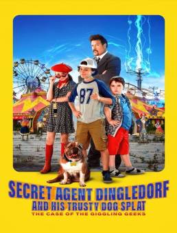 فيلم Secret Agent Dingledorf and His Trusty Dog Splat 2021 مترجم