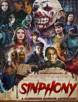 فيلم Sinphony: A Clubhouse Horror Anthology 2022 مترجم