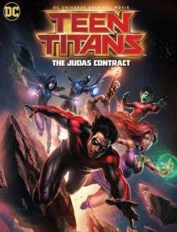 فيلم Teen Titans: The Judas Contract 2017 مترجم