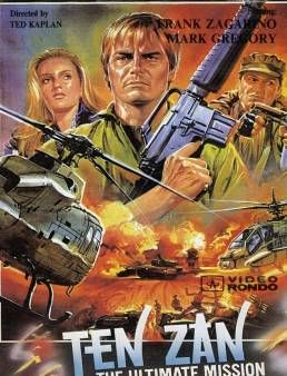 فيلم Ten Zan - Ultimate Mission 1988 مترجم اون لاين