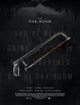 فيلم The Oak Room 2020 مترجم
