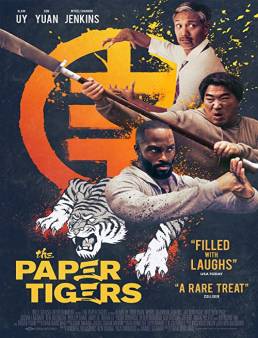 فيلم The Paper Tigers 2021 مترجم