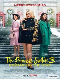 فيلم The Princess Switch 3 2021 مترجم كامل
