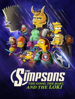 فيلم The Simpsons: The Good, the Bart, and the Loki 2021 مترجم