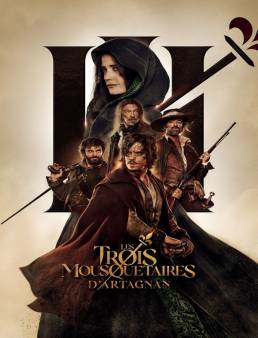 فيلم The Three Musketeers: D'Artagnan 2023 مترجم